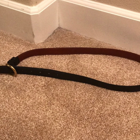 Men’s coach belt - Picture 1 of 2